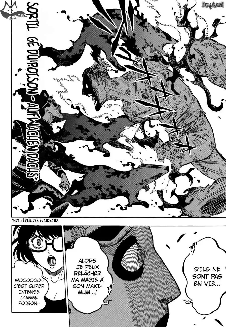 Read Black Clover FR Manga Online