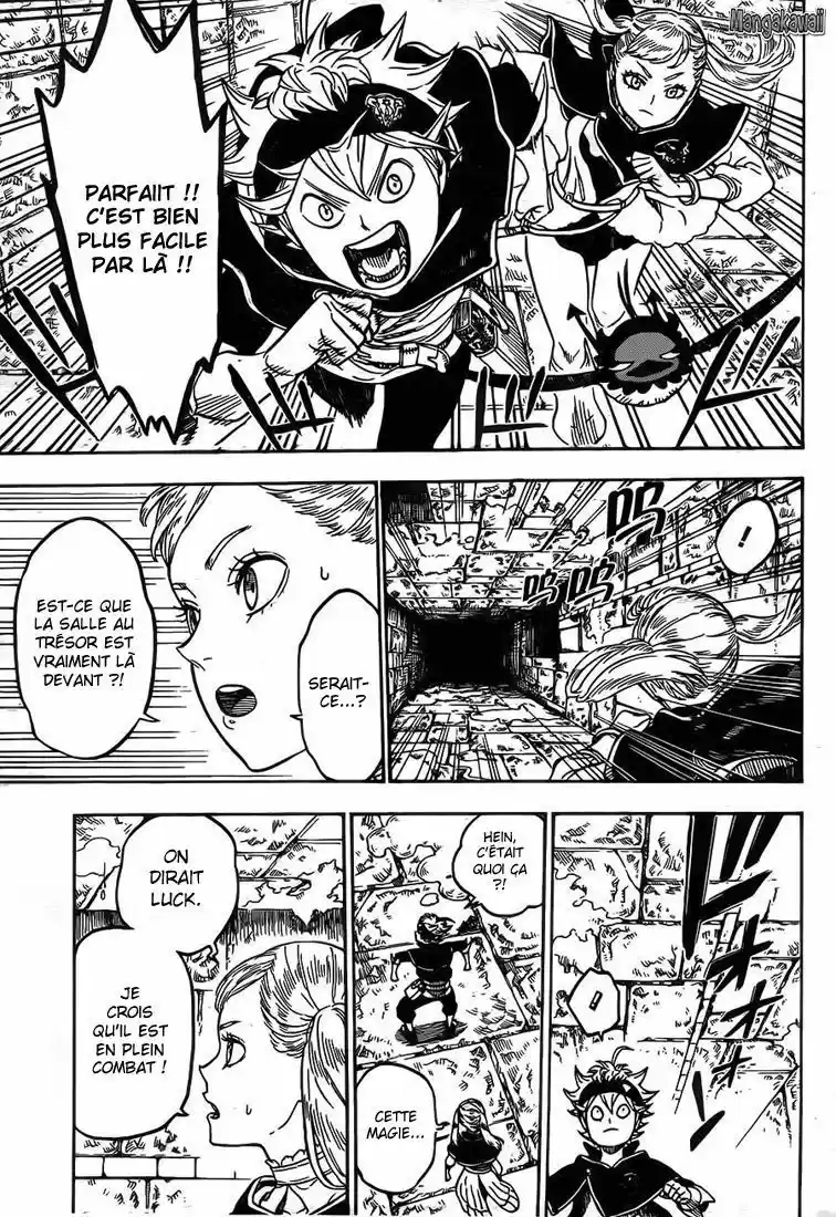 Read Black Clover FR Manga Online