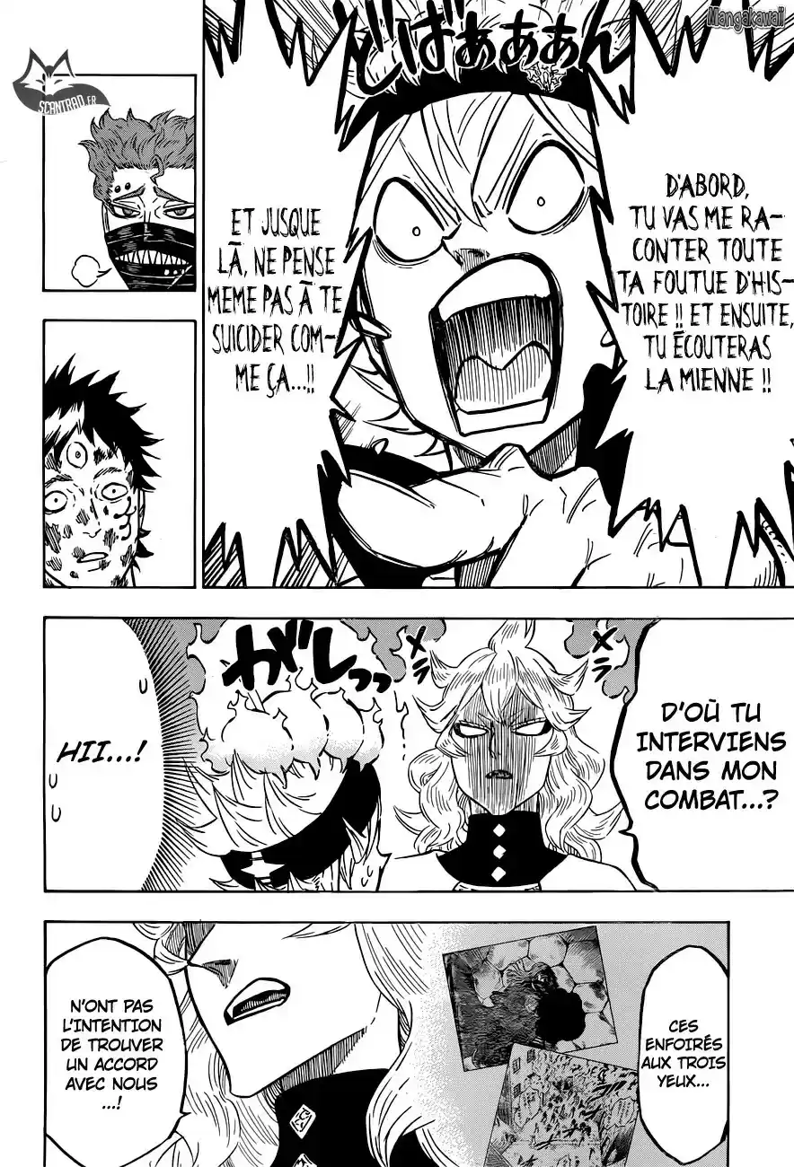 Read Black Clover FR Manga Online