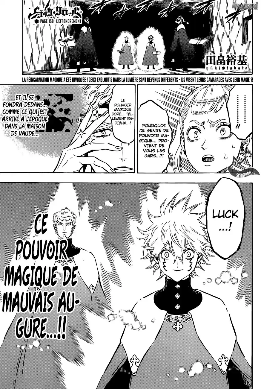 Read Black Clover FR Manga Online