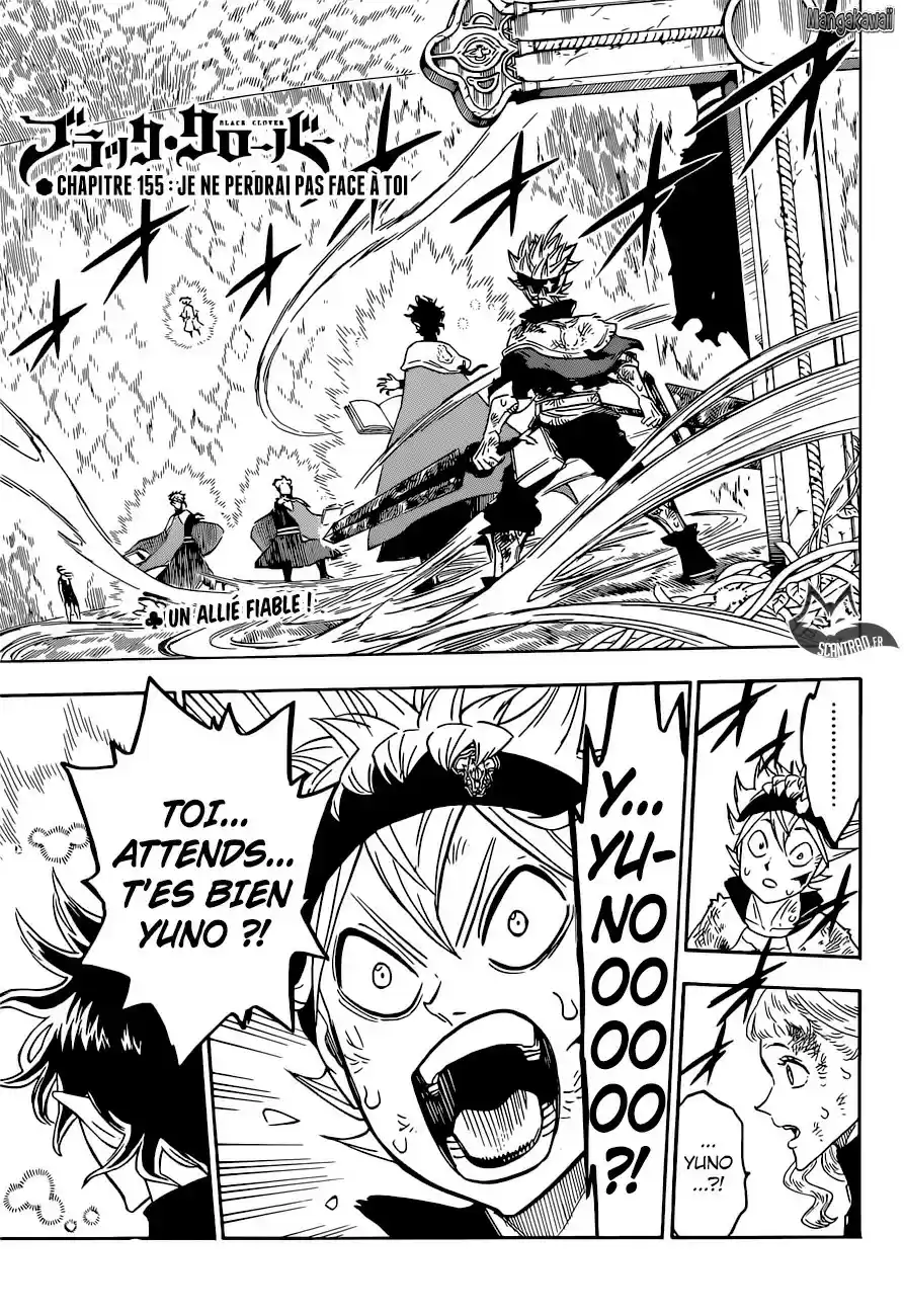 Read Black Clover FR Manga Online