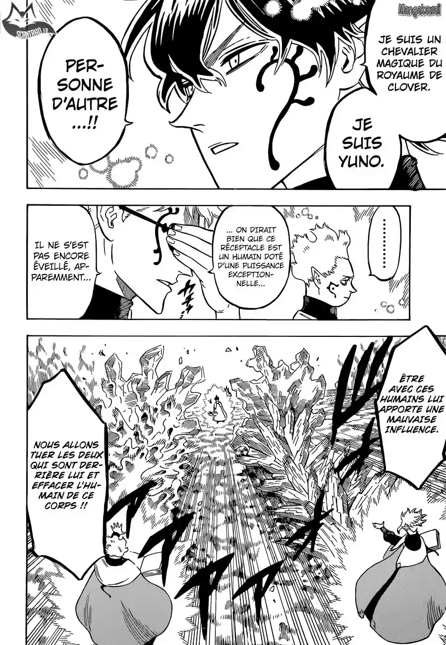 Read Black Clover FR Manga Online