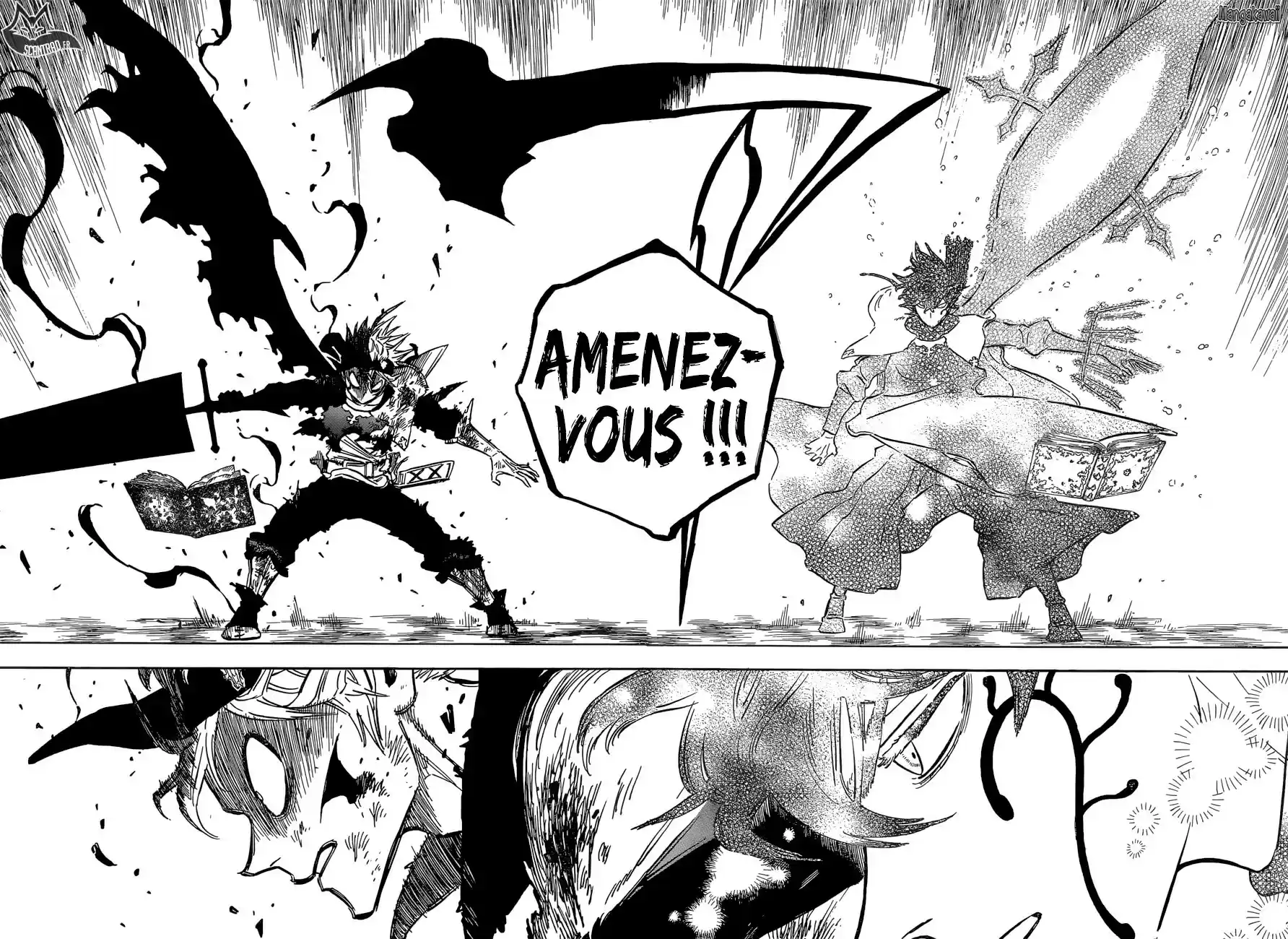 Read Black Clover FR Manga Online