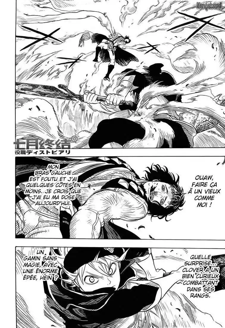 Read Black Clover FR Manga Online