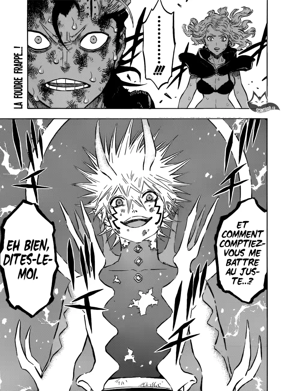 Read Black Clover FR Manga Online