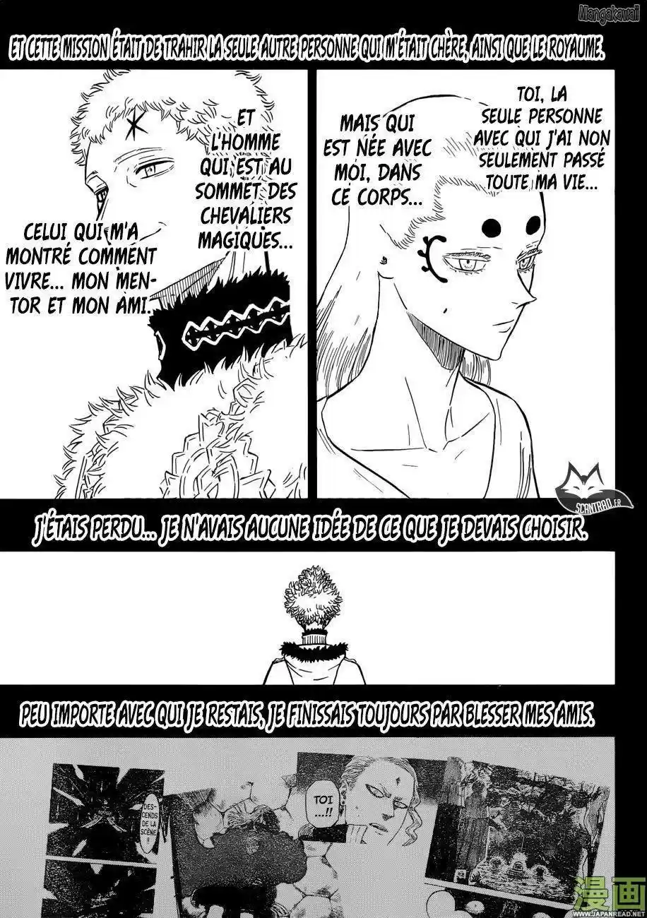 Read Black Clover FR Manga Online