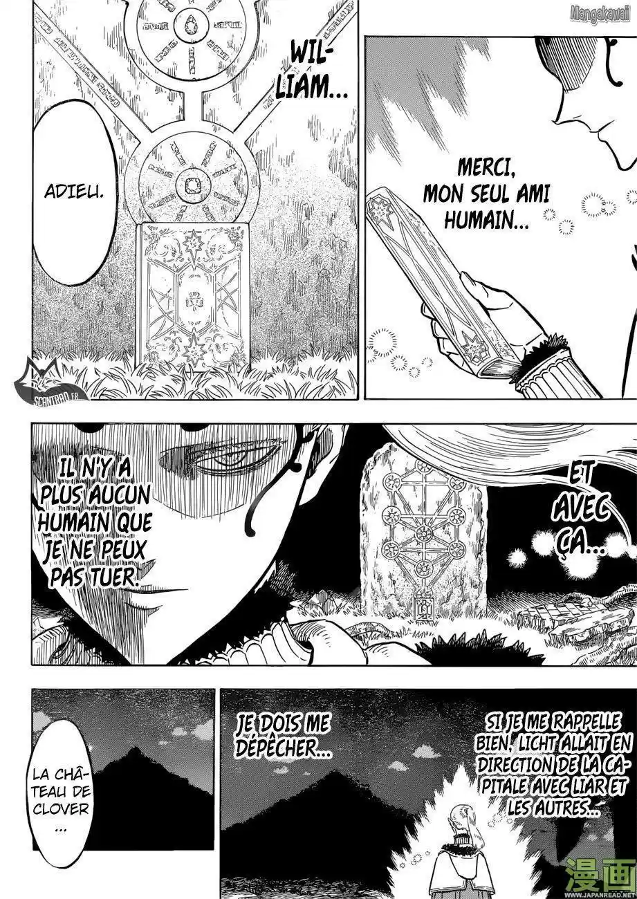 Read Black Clover FR Manga Online