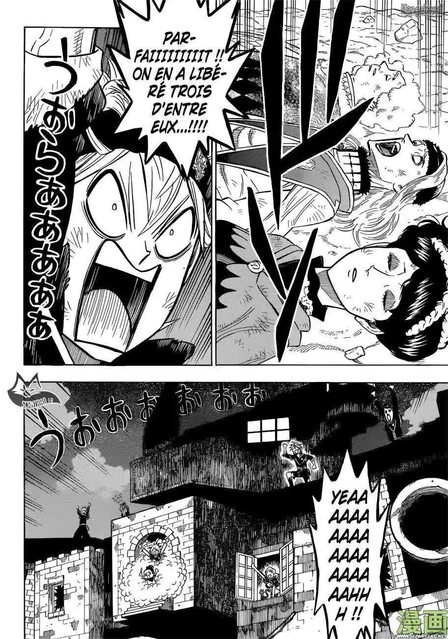 Read Black Clover FR Manga Online