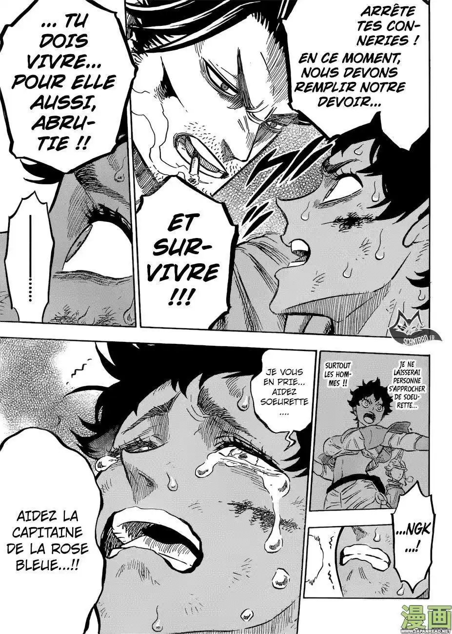 Read Black Clover FR Manga Online