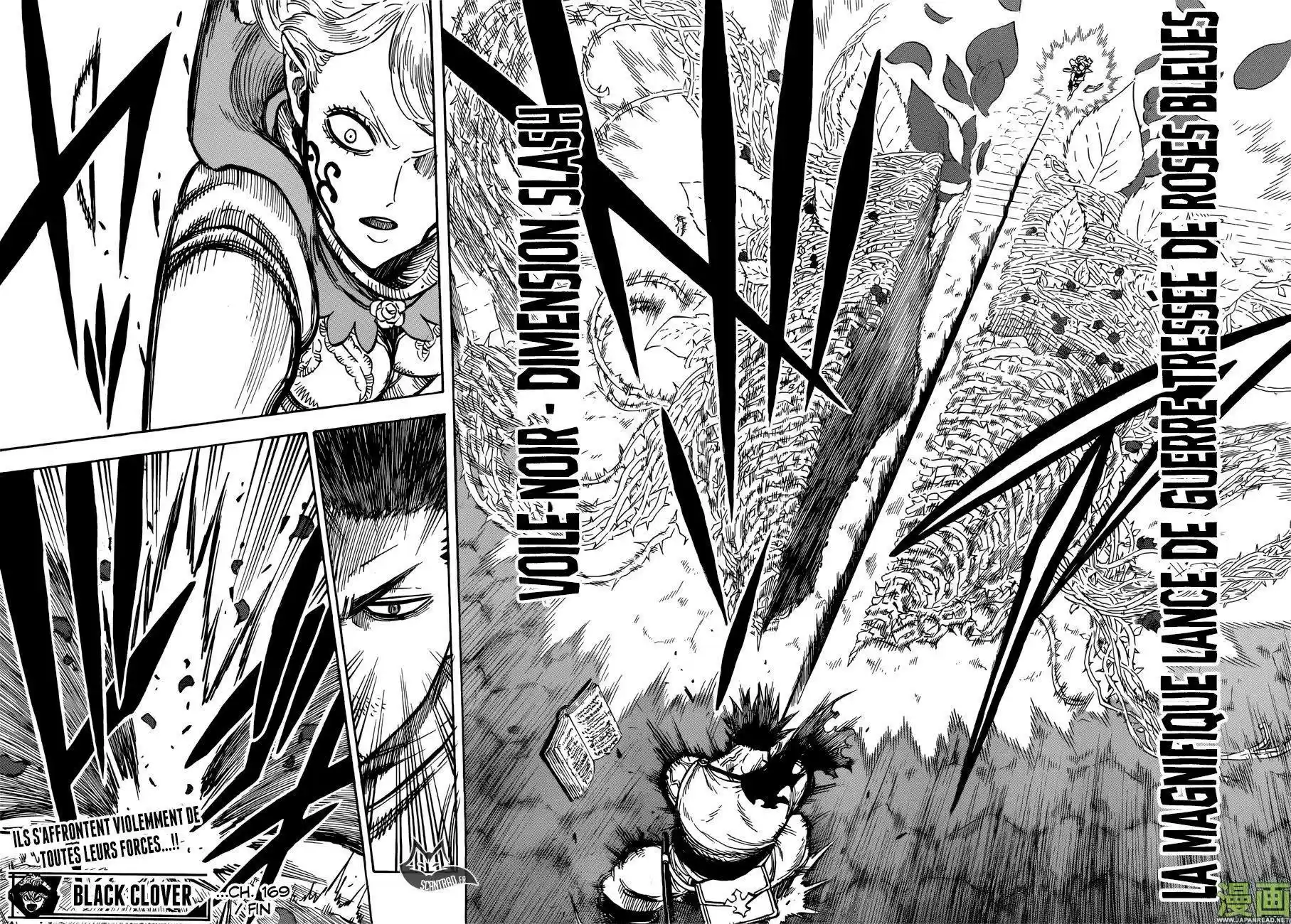 Read Black Clover FR Manga Online