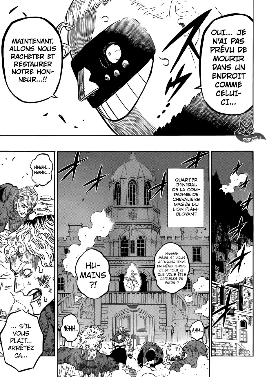 Read Black Clover FR Manga Online
