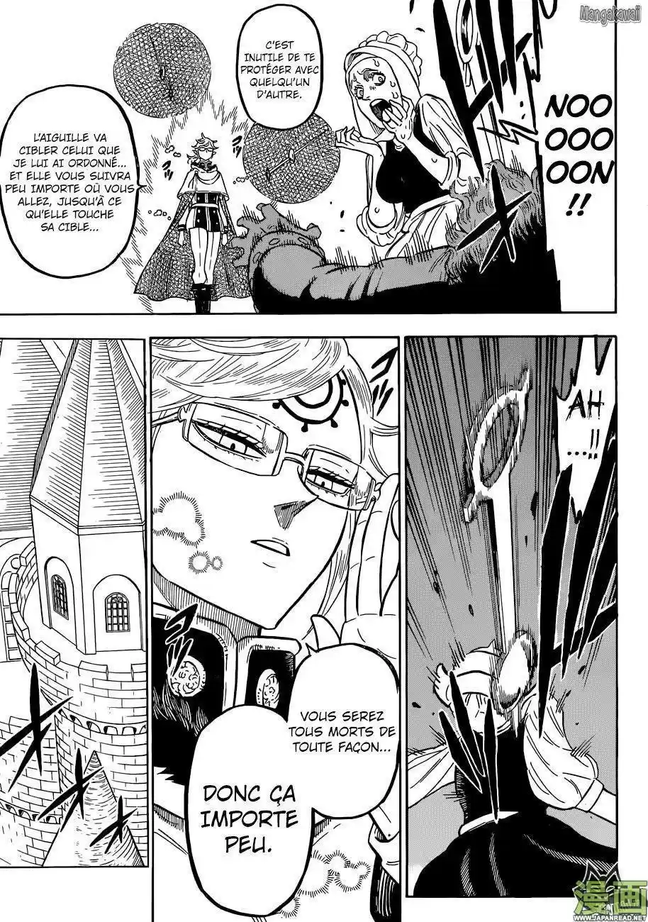 Read Black Clover FR Manga Online