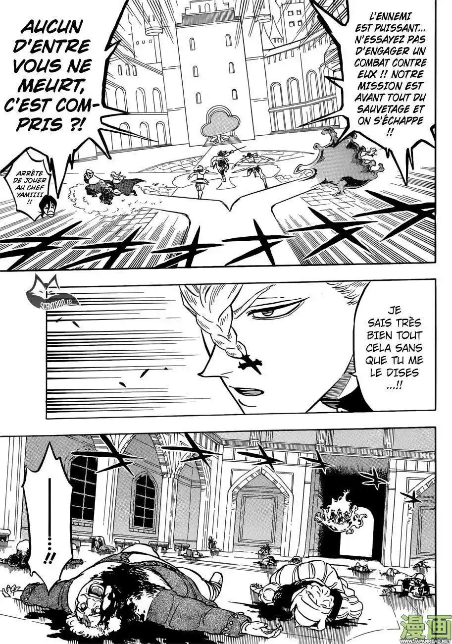 Read Black Clover FR Manga Online