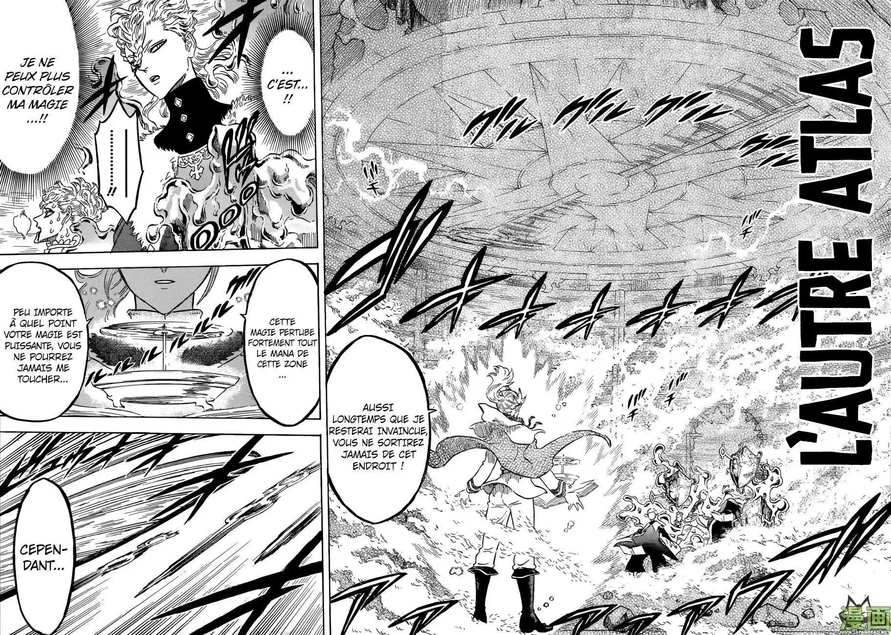 Read Black Clover FR Manga Online