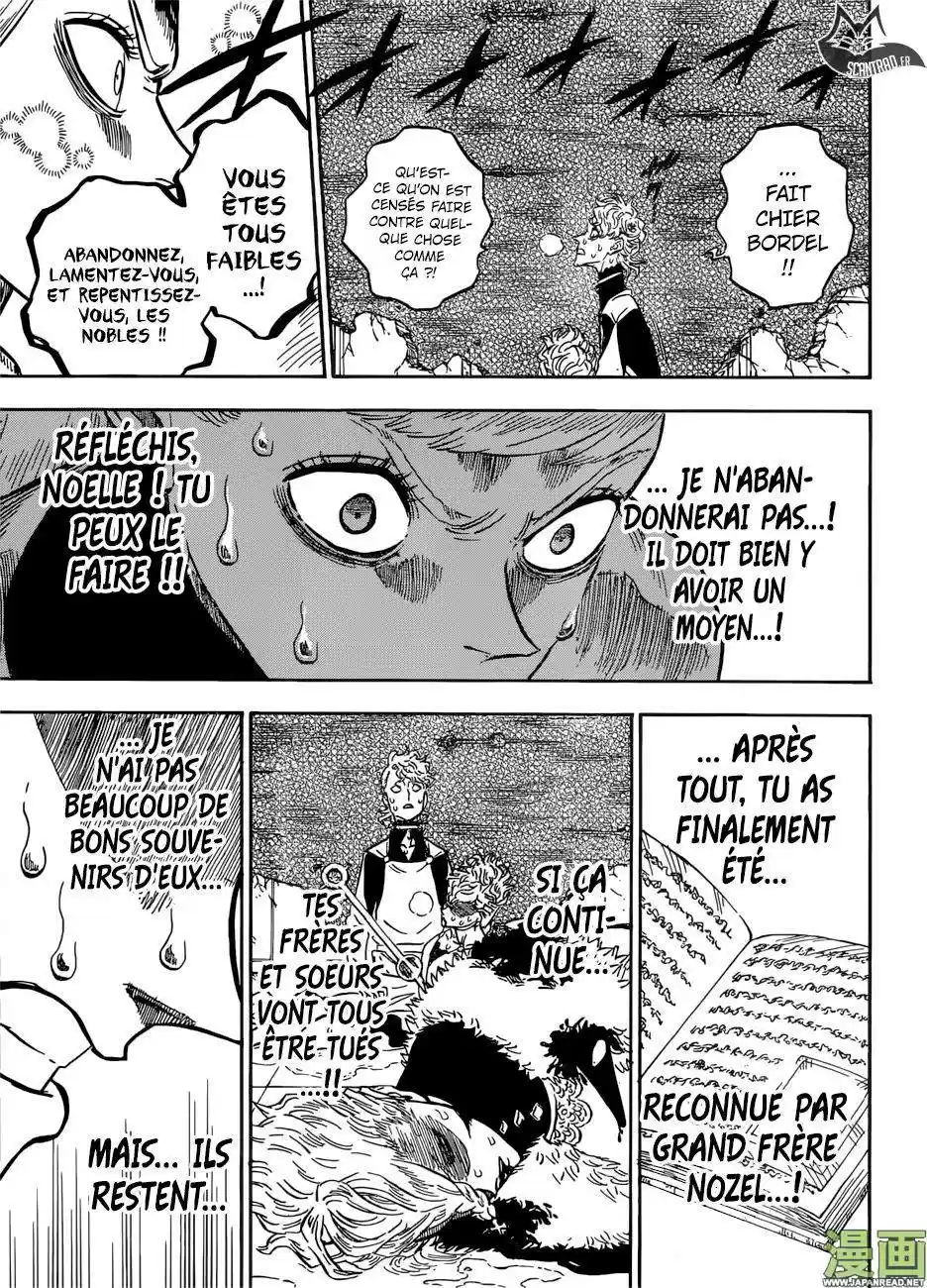 Read Black Clover FR Manga Online
