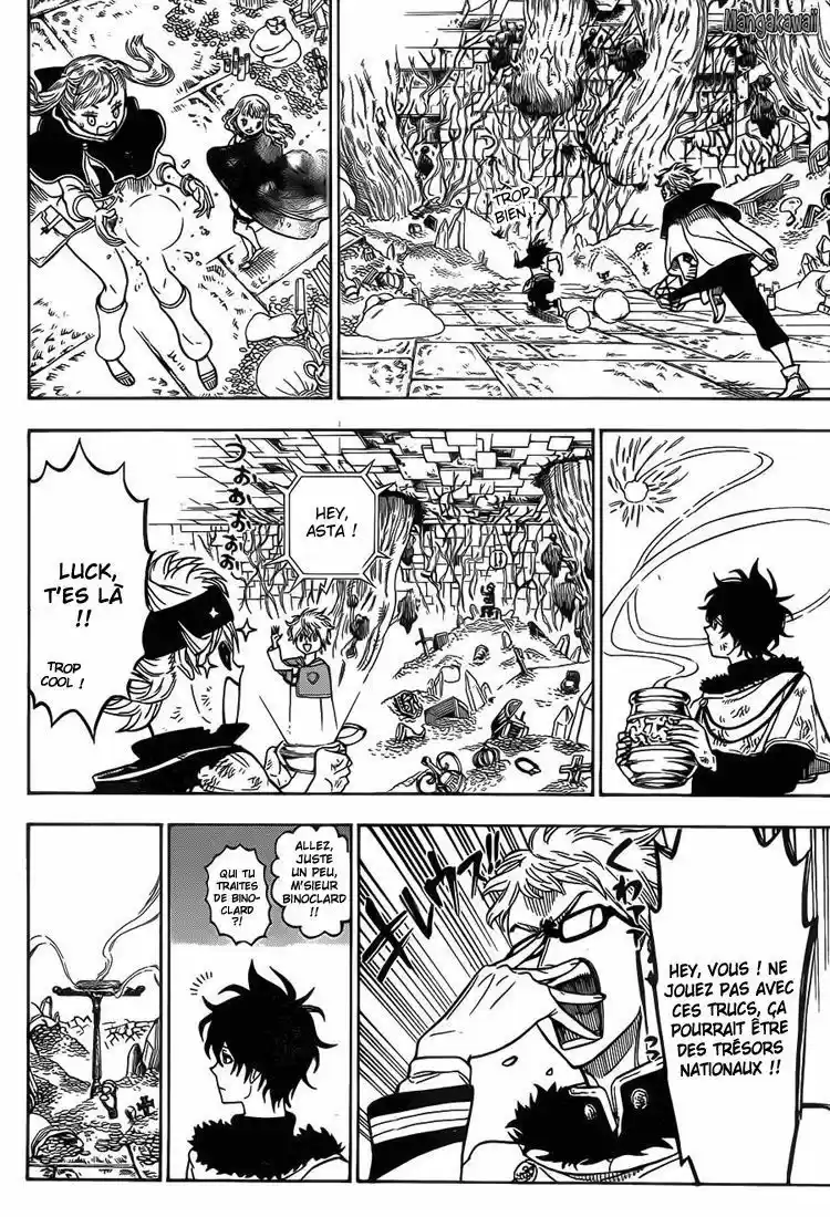 Read Black Clover FR Manga Online