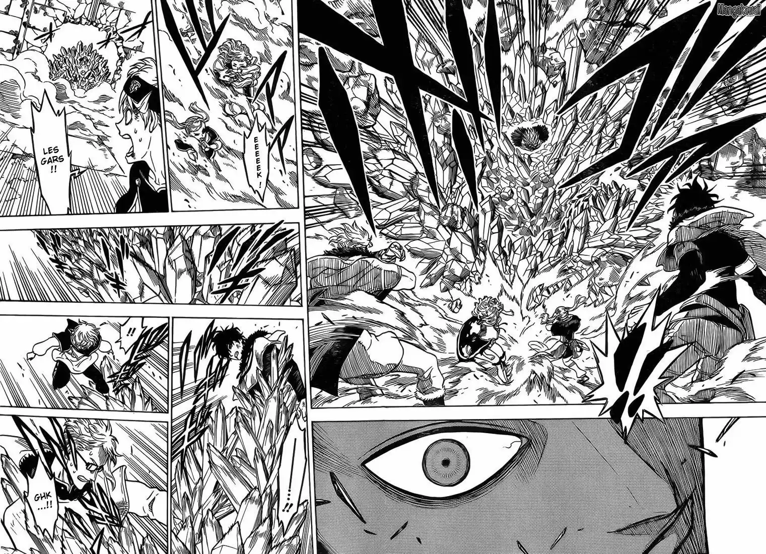 Read Black Clover FR Manga Online