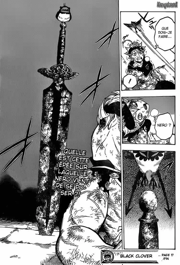 Read Black Clover FR Manga Online