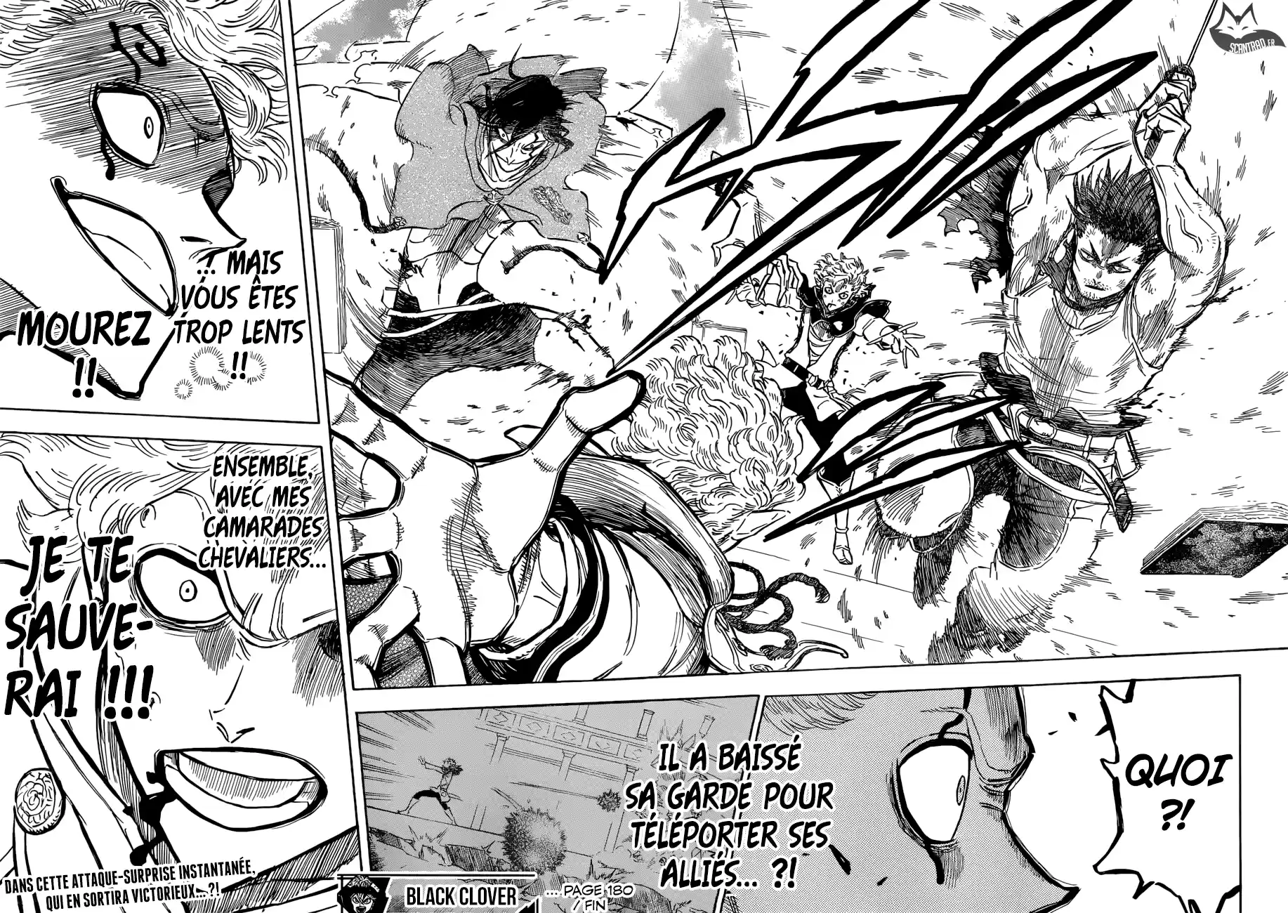 Read Black Clover FR Manga Online