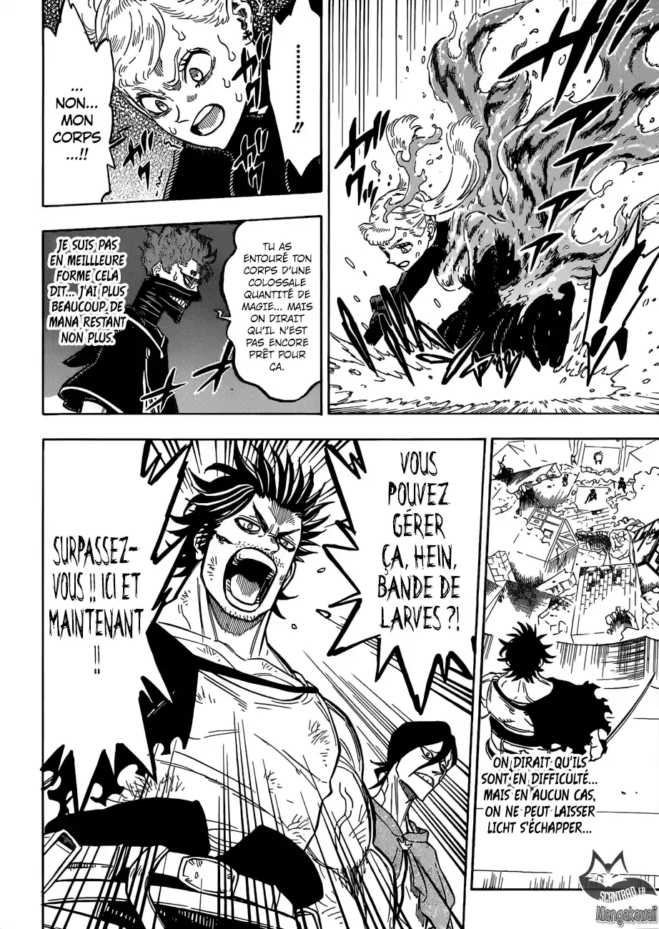 Read Black Clover FR Manga Online