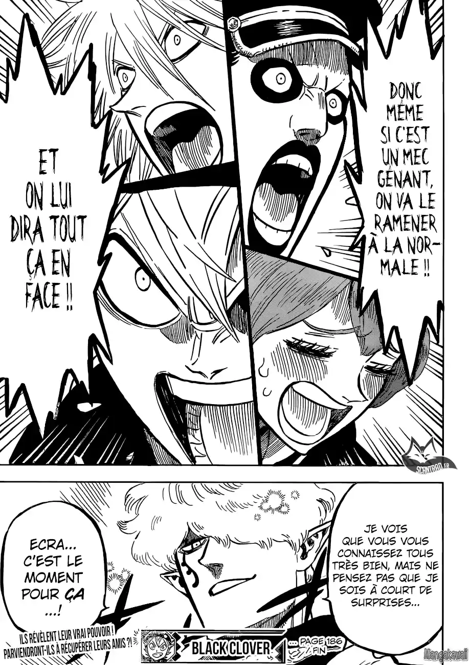 Read Black Clover FR Manga Online