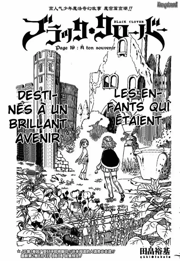 Read Black Clover FR Manga Online