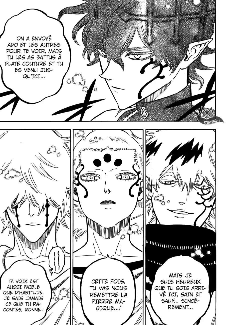 Read Black Clover FR Manga Online
