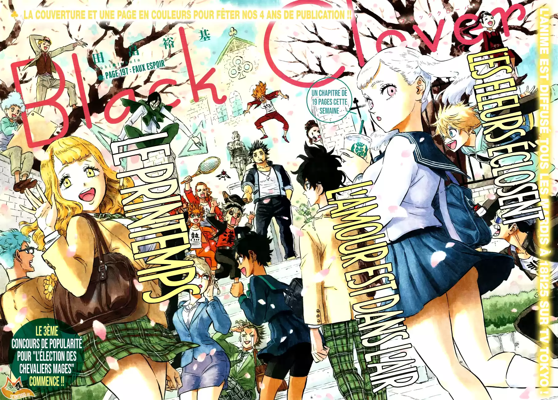 Read Black Clover FR Manga Online