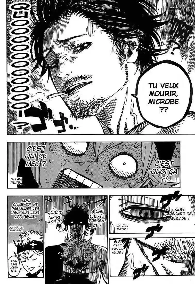 Read Black Clover FR Manga Online