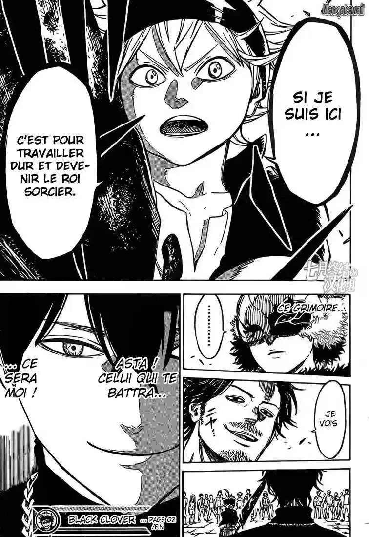 Read Black Clover FR Manga Online