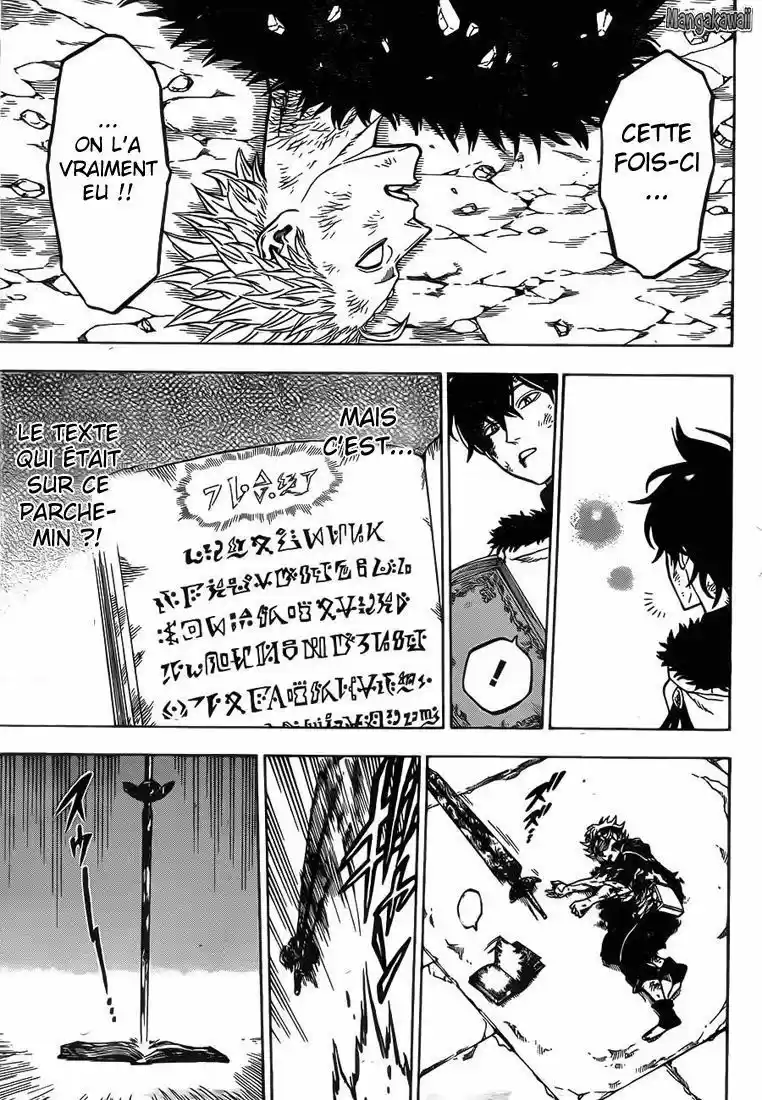 Read Black Clover FR Manga Online