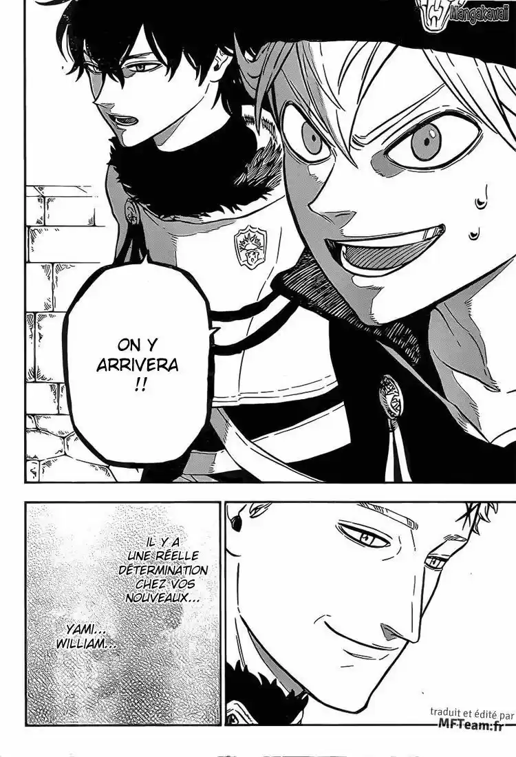 Read Black Clover FR Manga Online
