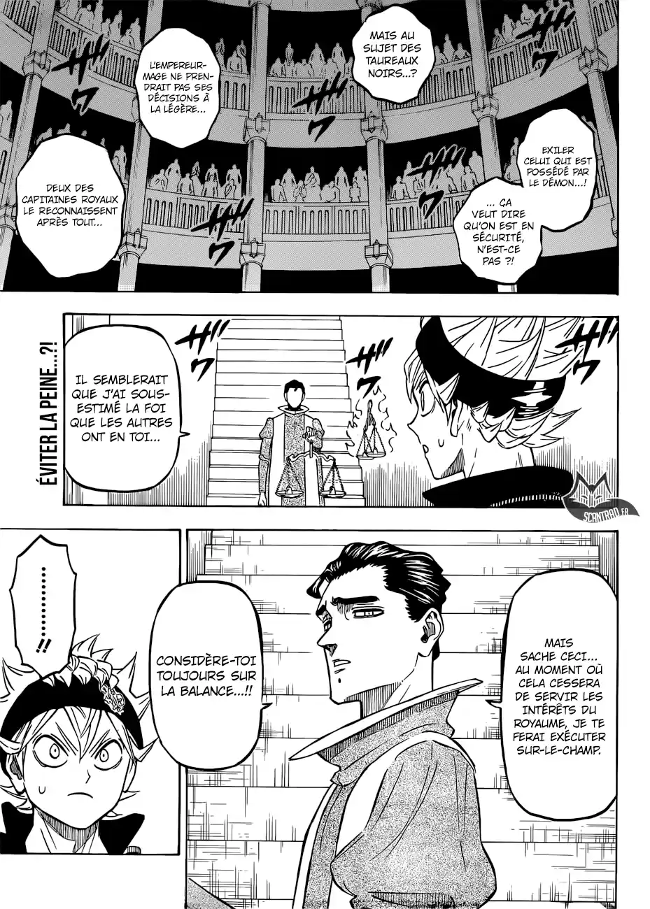 Read Black Clover FR Manga Online