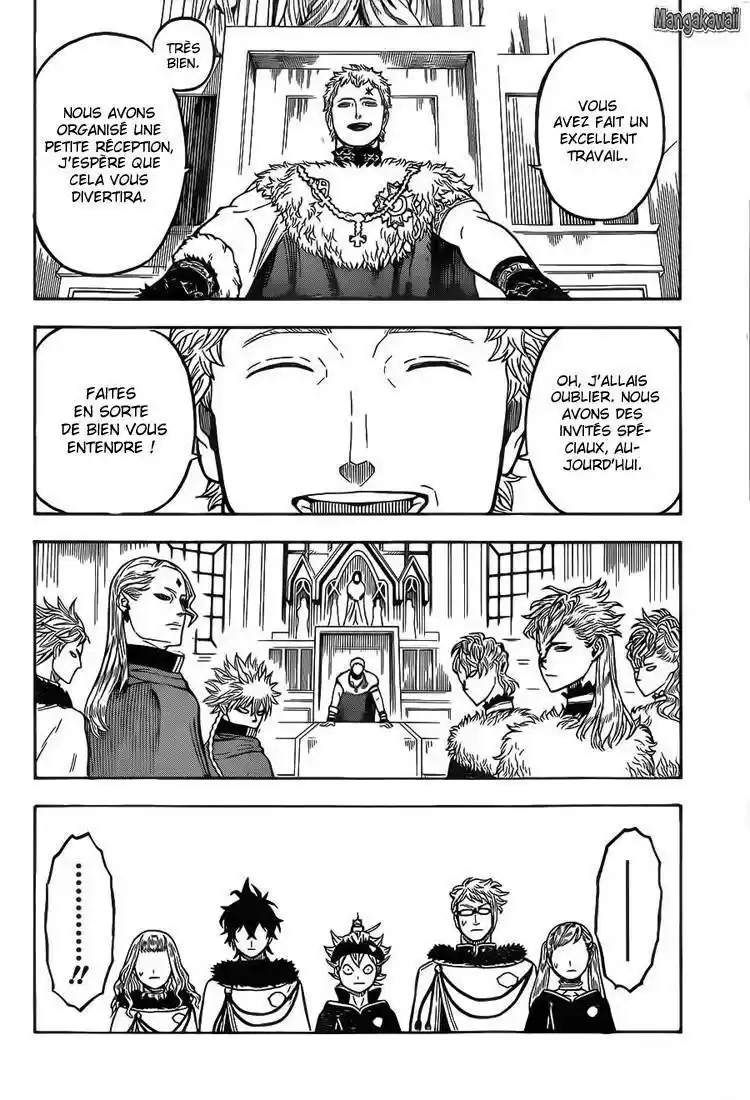 Read Black Clover FR Manga Online