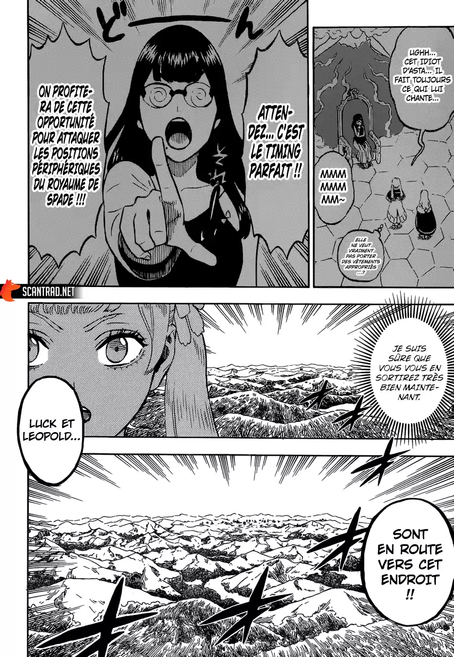 Read Black Clover FR Manga Online