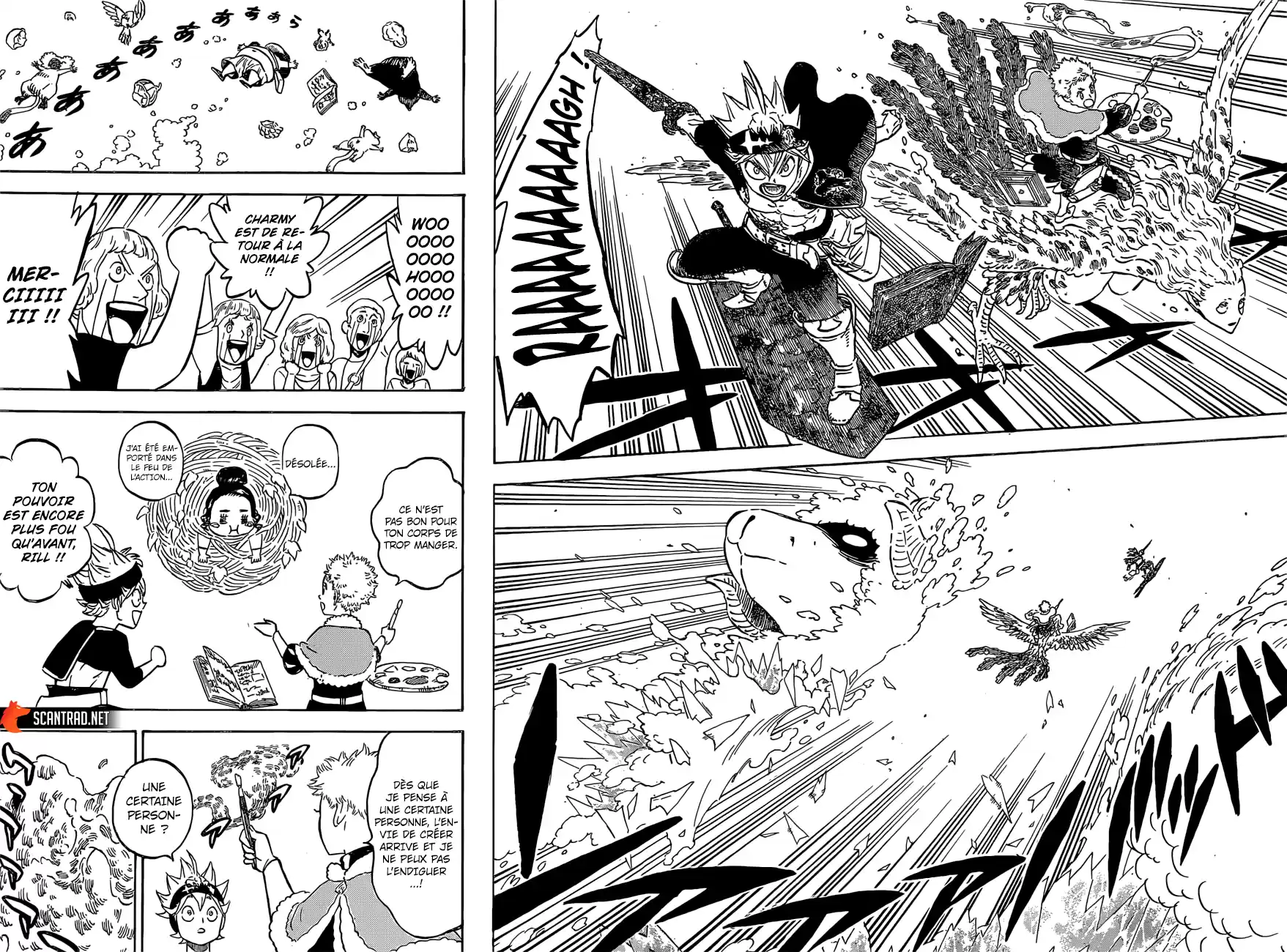 Read Black Clover FR Manga Online