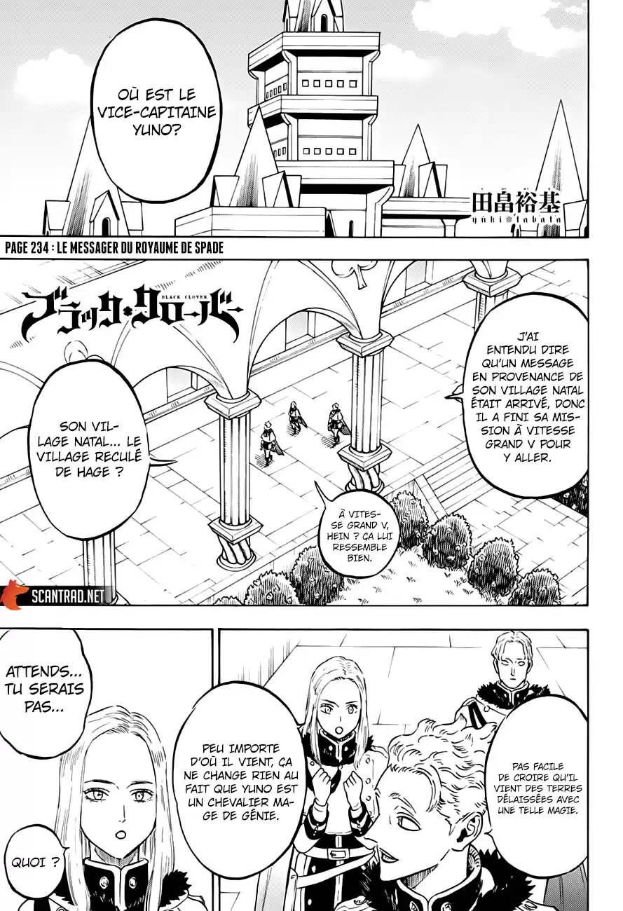 Read Black Clover FR Manga Online
