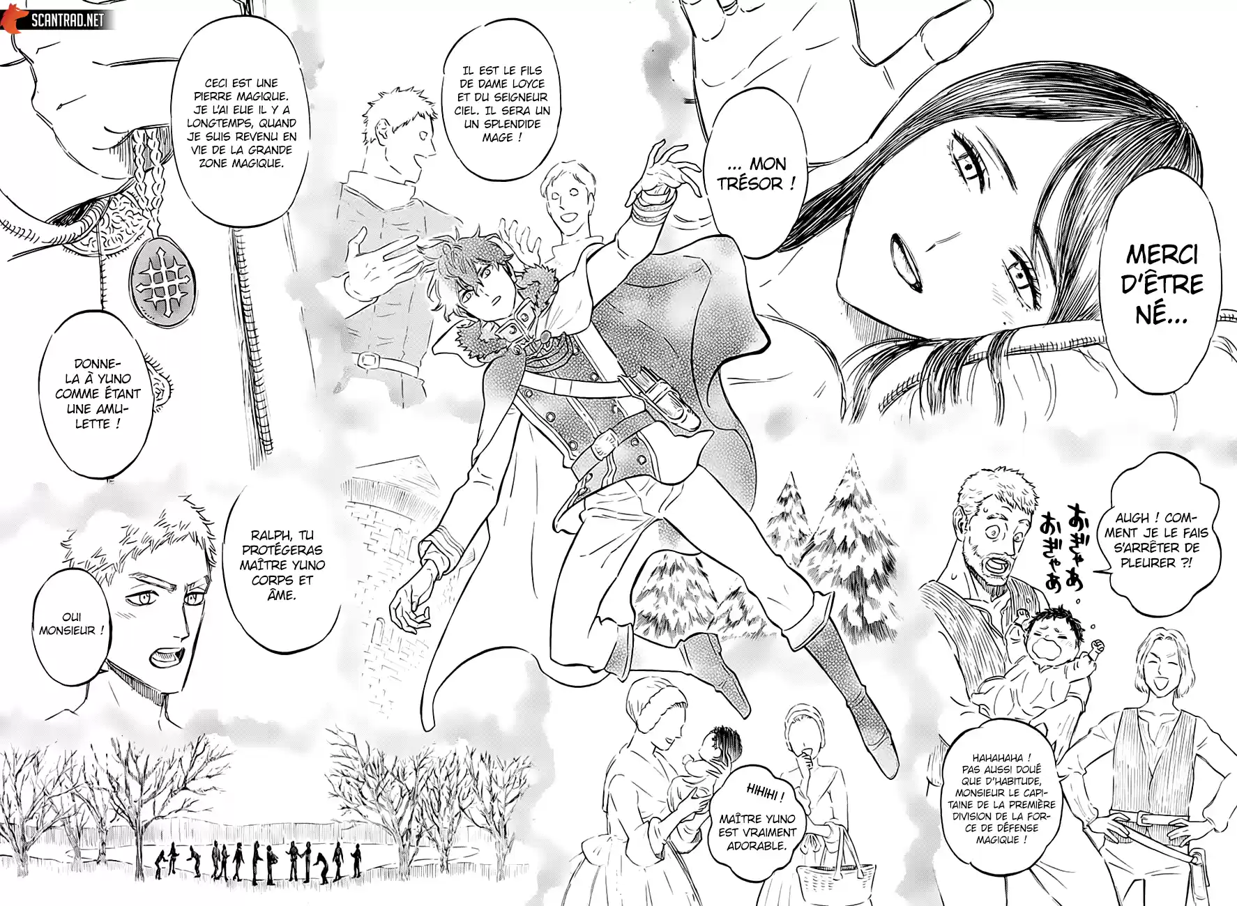 Read Black Clover FR Manga Online