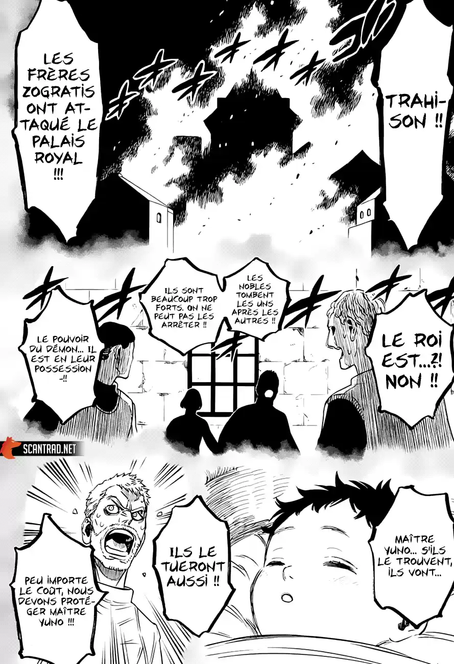 Read Black Clover FR Manga Online