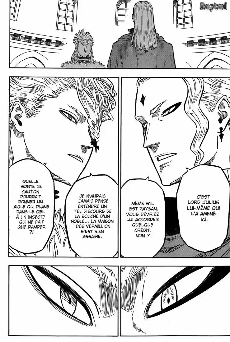 Read Black Clover FR Manga Online