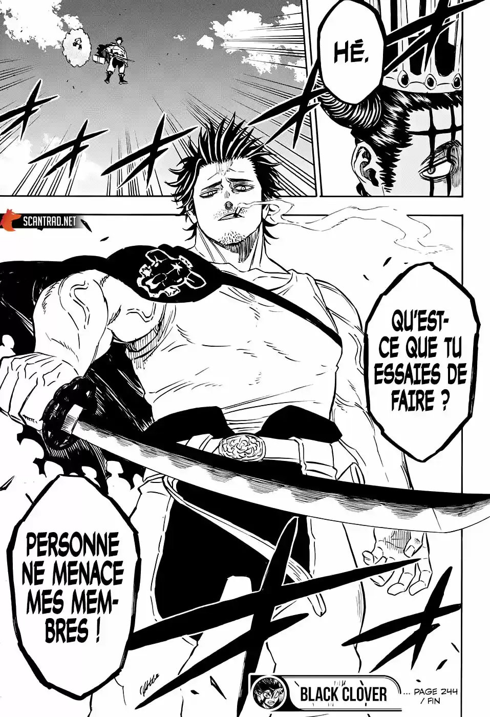 Read Black Clover FR Manga Online
