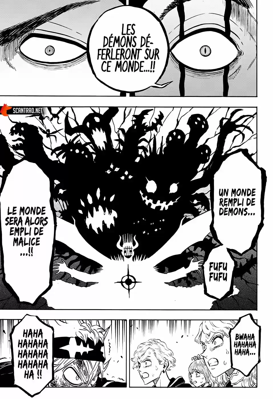 Read Black Clover FR Manga Online