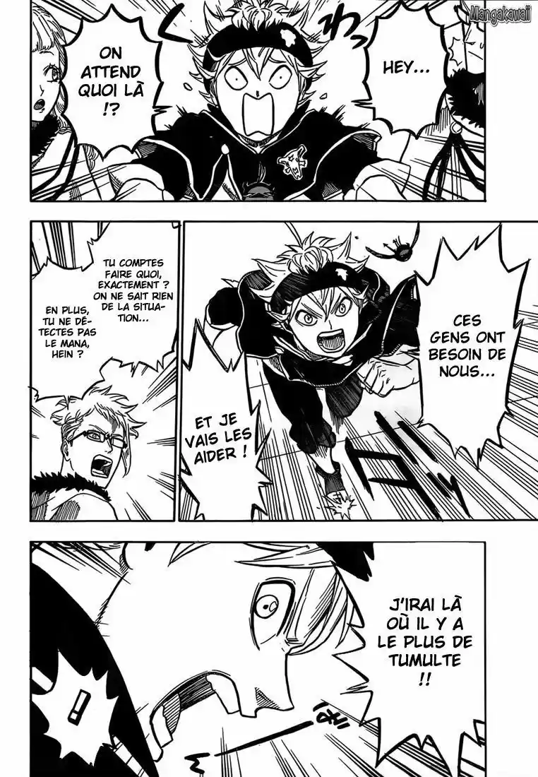 Read Black Clover FR Manga Online