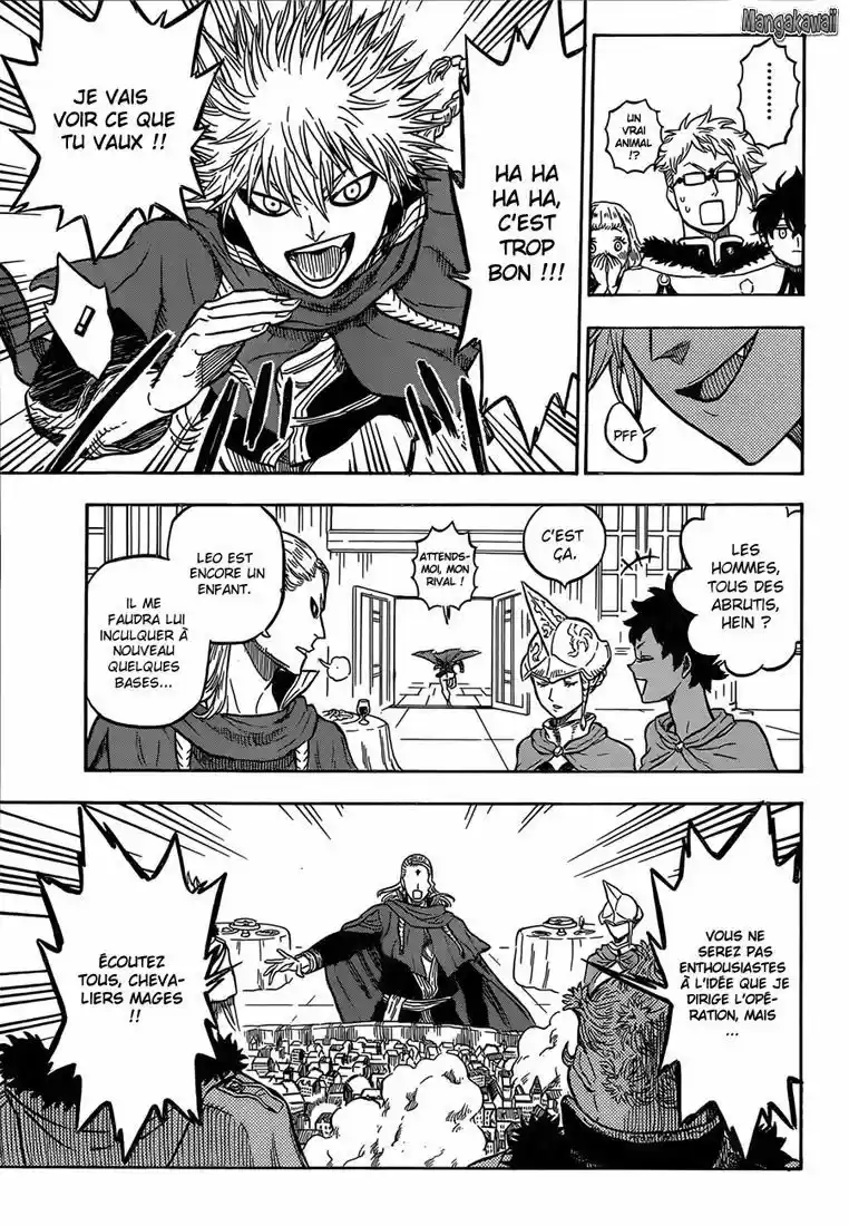 Read Black Clover FR Manga Online