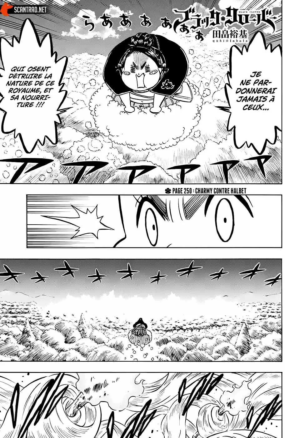 Read Black Clover FR Manga Online