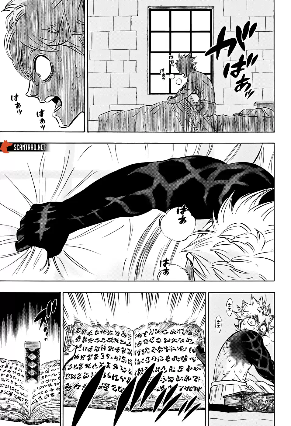 Read Black Clover FR Manga Online