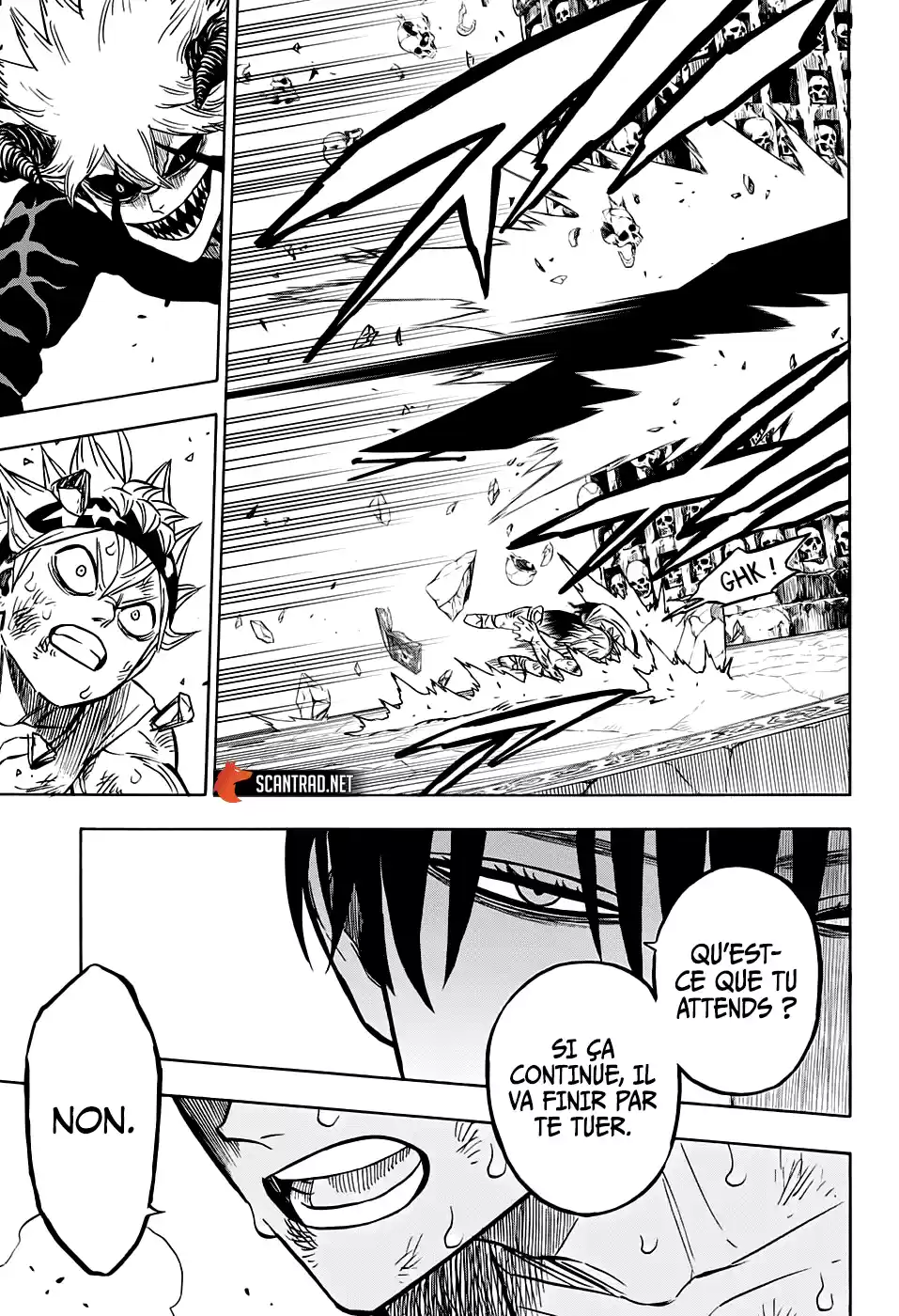 Read Black Clover FR Manga Online