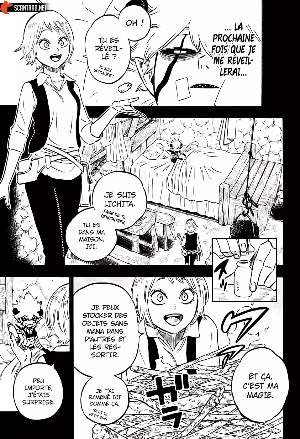 Read Black Clover FR Manga Online