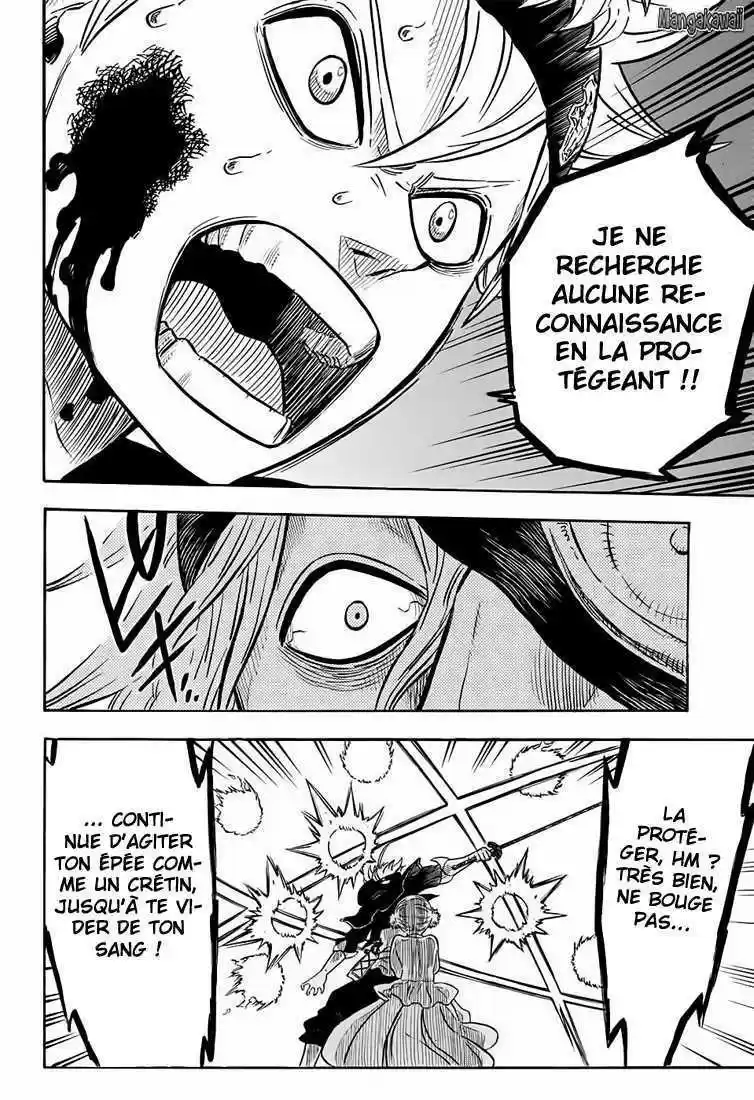 Read Black Clover FR Manga Online