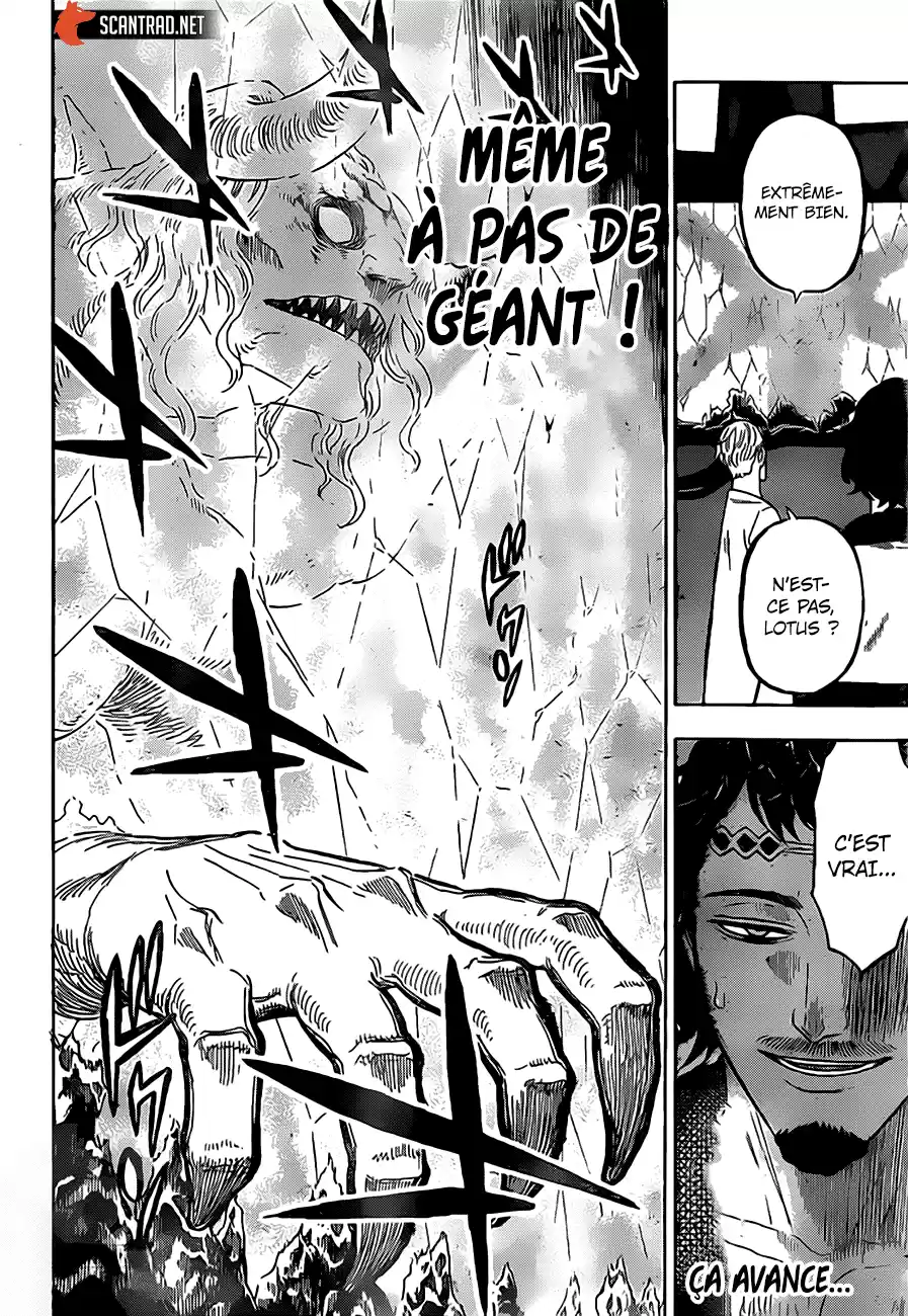 Read Black Clover FR Manga Online